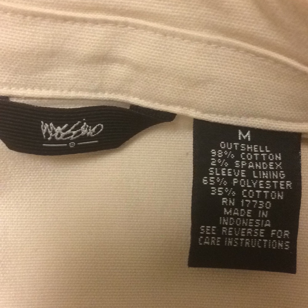 Mossimo Jacket - Picture 3 of 3
